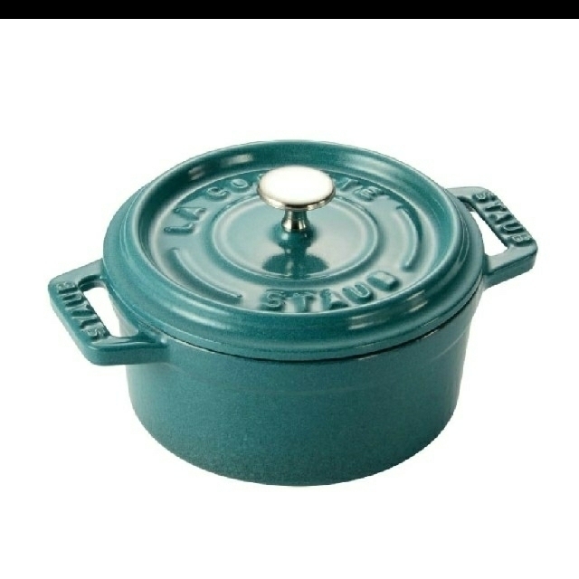 STAUB(ストウブ)のSTAUB ピコ・ココット ラウンド 10cm インテリア/住まい/日用品のキッチン/食器(鍋/フライパン)の商品写真