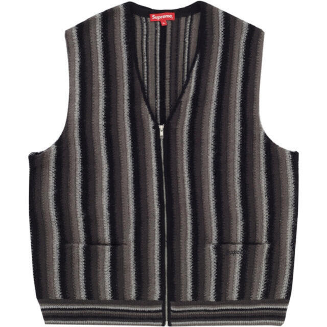 Supreme(シュプリーム)のSupreme Stripe Sweater Vest メンズのトップス(ベスト)の商品写真