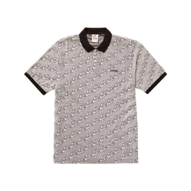 supreme nike jacquard polo