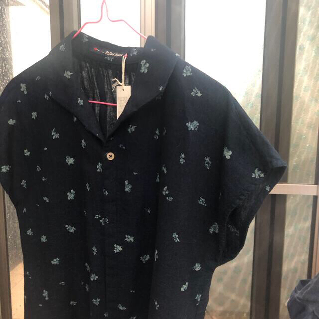 定価15400円❤️新品 未使用 ella ジャガードコットンチュニック www