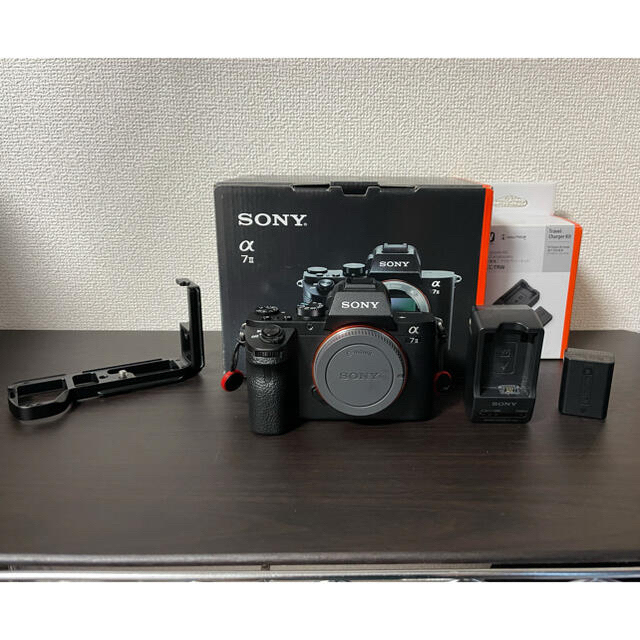 ■美品■ SONY ILCE-7M2 α7II ボディ チャージャー付き