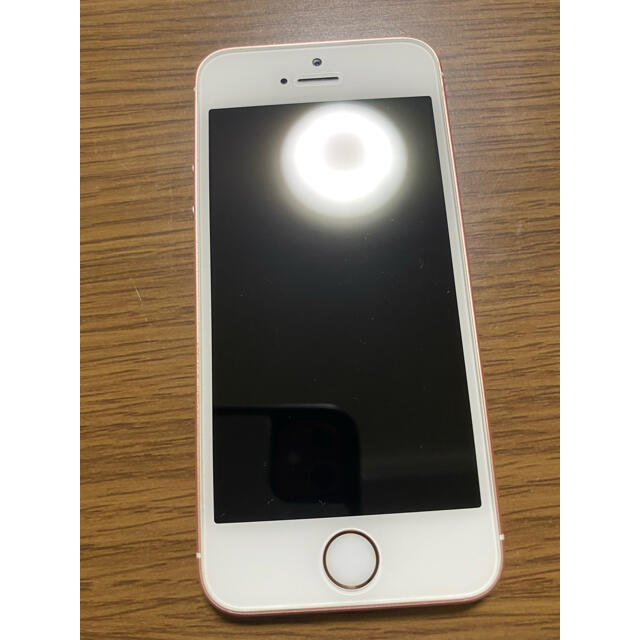 iPhone SE(第一世代) ローズゴールド 64GB au