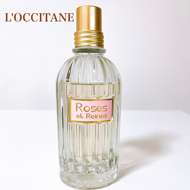 廃盤　香水　L'OCCITANE　ロクシタン ローズ RRオードトワレ 75ml