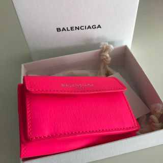 バレンシアガ(Balenciaga)のバレンシアガ 3つ折り極小財布(財布)