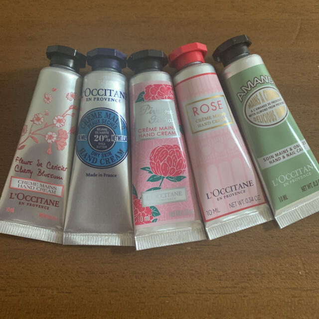 L'OCCITANE(ロクシタン)のロクシタンハンドクリームセット コスメ/美容のボディケア(ハンドクリーム)の商品写真