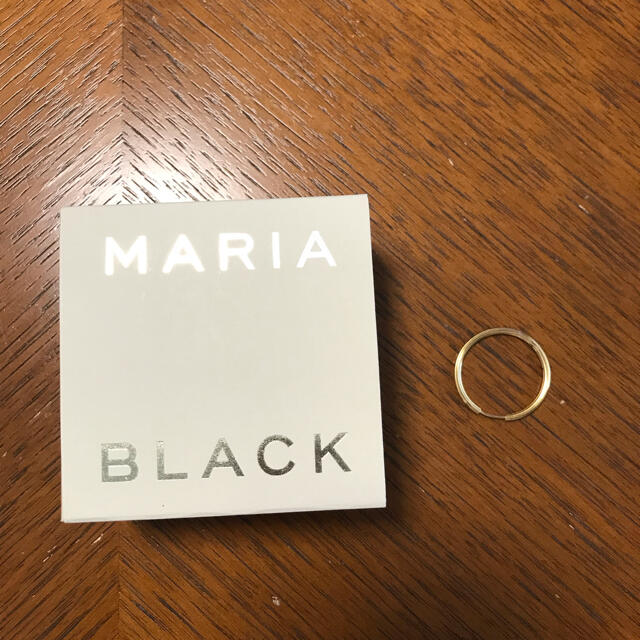 UNITED ARROWS(ユナイテッドアローズ)のMARIA BLACK（片耳)sunset hoop25 レディースのアクセサリー(ピアス)の商品写真