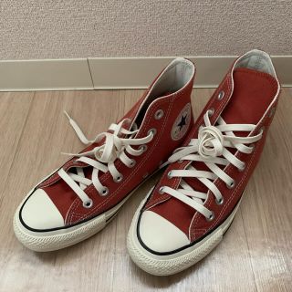 コンバース(CONVERSE)のCONVERSEパプリカオレンジ 24.0cm      【値下げ中】(スニーカー)