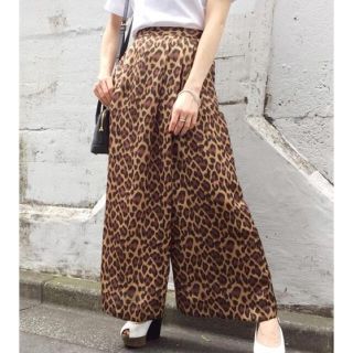 アクアガール レオパードパンツ
