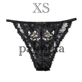 ヴィクトリアズシークレット(Victoria's Secret)の✩新品未使用✩⃛ヴィクトリアシークレット エンブロイダリー ショーツ  XS(その他)