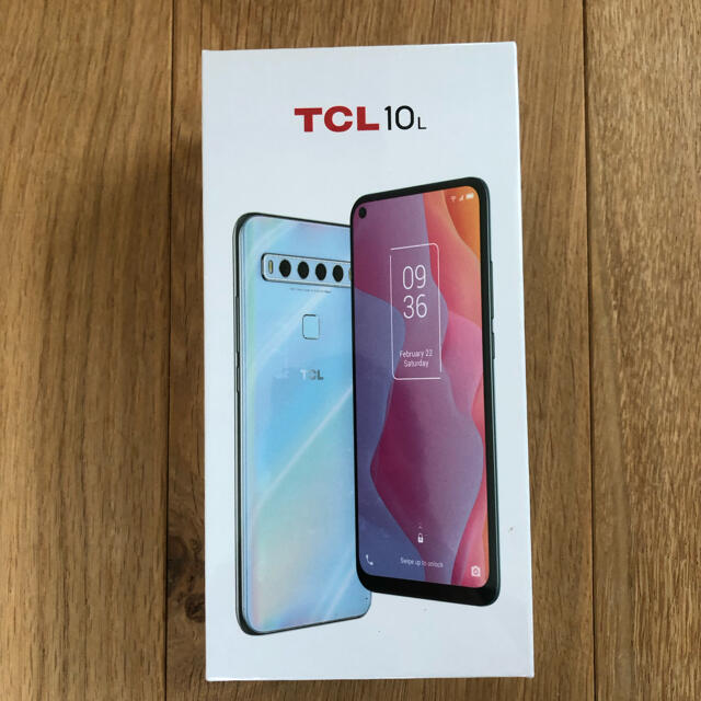 TCL - 10 Lite　simフリースマートフォン ブルー