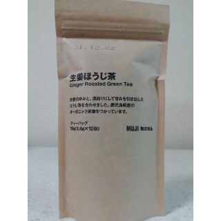 ムジルシリョウヒン(MUJI (無印良品))の無印良品 生姜ほうじ茶 ティーバッグ 1.4g×10袋入り(茶)