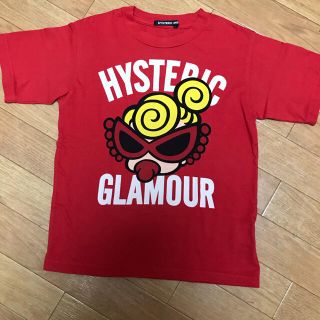 ヒステリックミニ(HYSTERIC MINI)のフェイスTシャツ❤️(Tシャツ/カットソー)