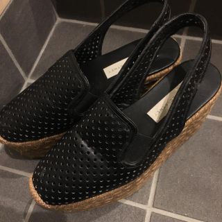 ステラマッカートニー(Stella McCartney)のステラマッカートニーエスパドリーユサンダルこじはる着用鈴木えみ着用西もなか(サンダル)