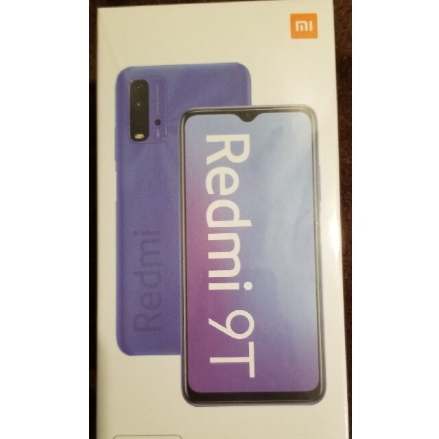 Xiaomi Redmi 9T(カーボングレー/64GB)