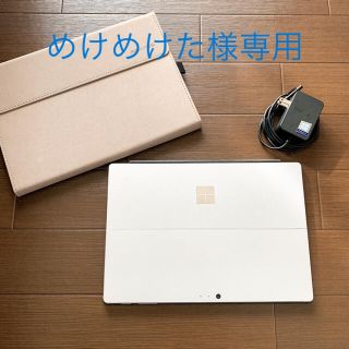 マイクロソフト(Microsoft)の【即日発送可】Microsoft surface pro 4(ノートPC)