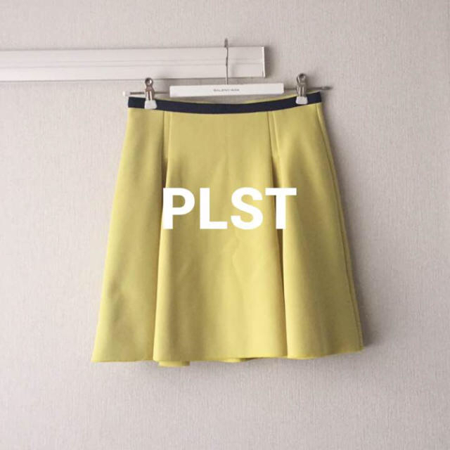 PLST(プラステ)の☆Kanon☆様専用ページPLST ライムグリーンスカート レディースのスカート(ひざ丈スカート)の商品写真