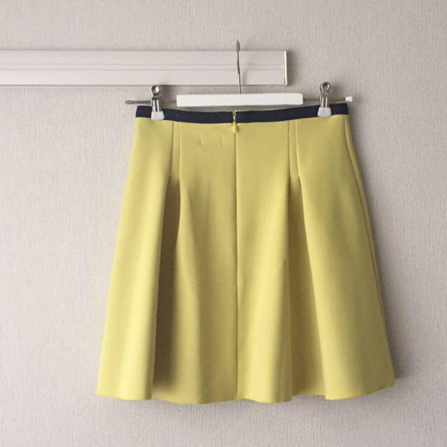 PLST(プラステ)の☆Kanon☆様専用ページPLST ライムグリーンスカート レディースのスカート(ひざ丈スカート)の商品写真