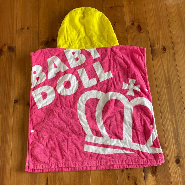 BABYDOLL(ベビードール)のプールタオル　baby doll キッズ/ベビー/マタニティのキッズ服女の子用(90cm~)(水着)の商品写真