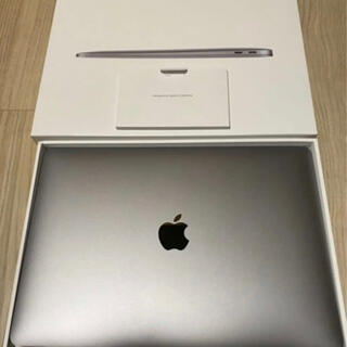 マック(Mac (Apple))のMacBook Air 2020 13インチ シルバー(ノートPC)