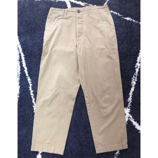 アナクロノーム(anachronorm)のアナクロノームのテーパードチノ　ANACHRONORM CHINO WIDE (チノパン)