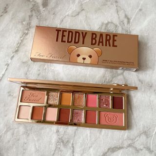 トゥフェイス(Too Faced)のtooface teddy bearアイシャドウパレット(アイシャドウ)