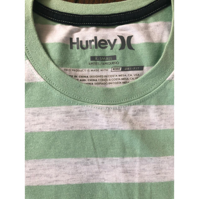 Hurley(ハーレー)のHurley Nike Tシャツ　XS メンズのトップス(Tシャツ/カットソー(半袖/袖なし))の商品写真