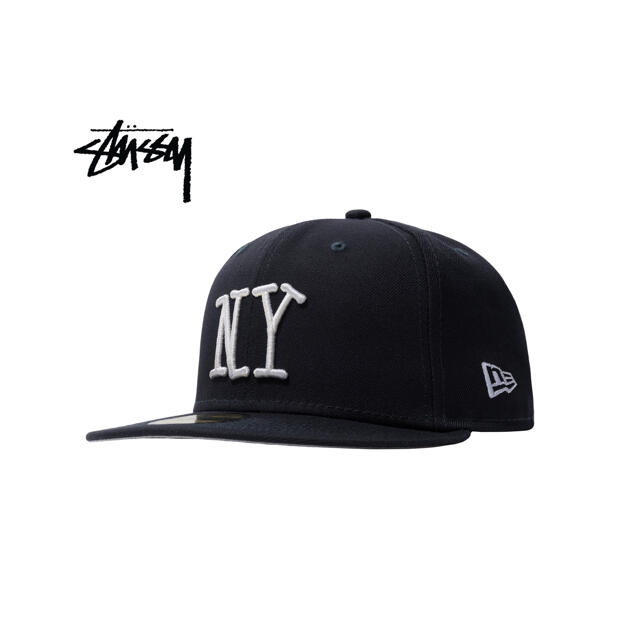 7 1/4 Stussy NY New Era ステューシー ニューエラサイズ