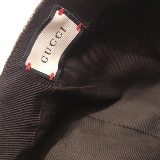 Gucci(グッチ)のGucci キャップ メンズの帽子(キャップ)の商品写真