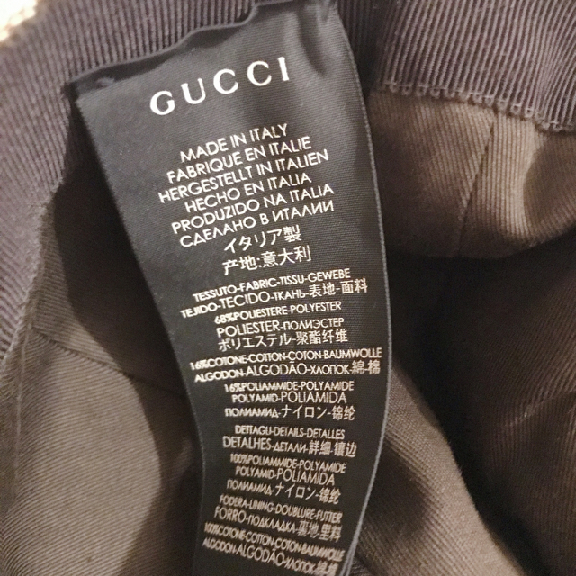 Gucci(グッチ)のGucci キャップ メンズの帽子(キャップ)の商品写真