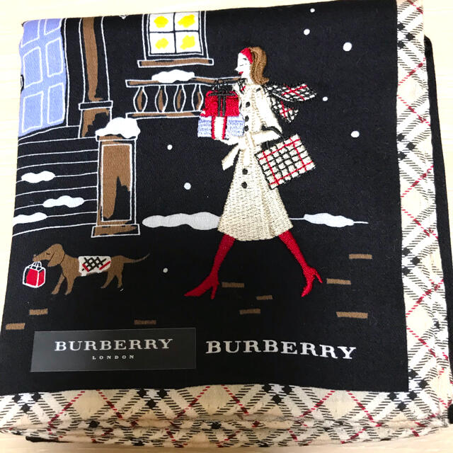 BURBERRY(バーバリー)のBURBERRYハンカチ レディースのファッション小物(ハンカチ)の商品写真