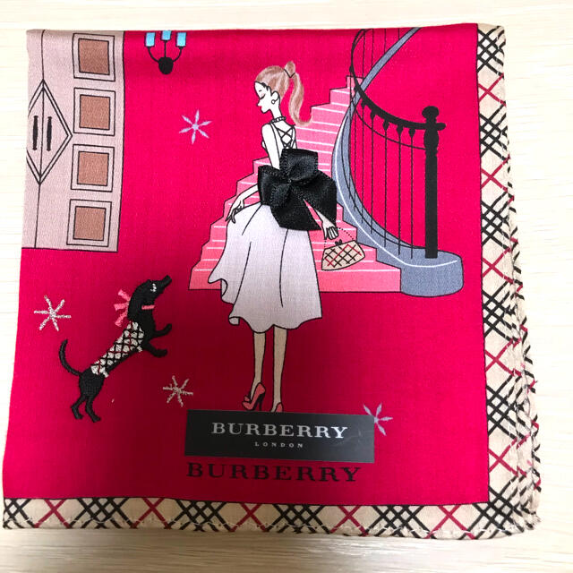 BURBERRY(バーバリー)のBURBERRYハンカチ レディースのファッション小物(ハンカチ)の商品写真