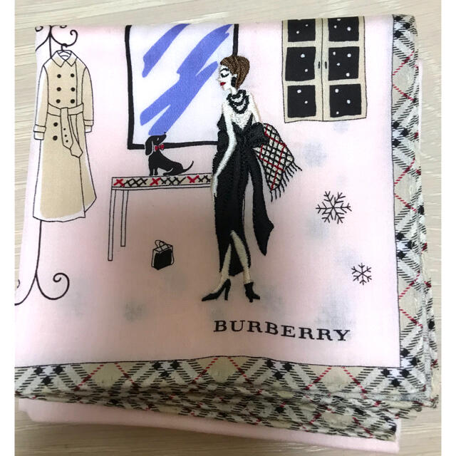 BURBERRY(バーバリー)のBURBERRYハンカチ レディースのファッション小物(ハンカチ)の商品写真