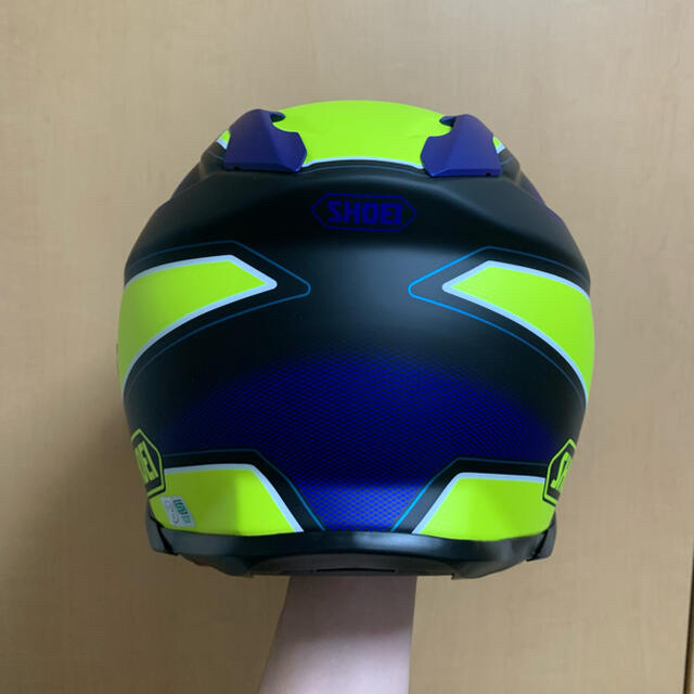 新品同様 SHOEI GT-Air2 Mサイズ フルフェイス コーティング 自動車/バイクのバイク(ヘルメット/シールド)の商品写真