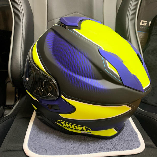 新品同様 SHOEI GT-Air2 Mサイズ フルフェイス コーティング 自動車/バイクのバイク(ヘルメット/シールド)の商品写真