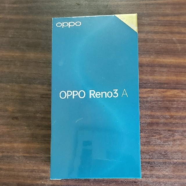 モバイル OPPO rino 3a ホワイト