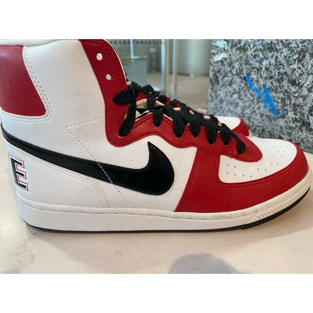 80/20クロス 2009 NIKE TERMINATOR HIGH BASIC CHICAGO - 通販 - www