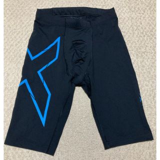 ツータイムズユー(2XU)の2XU MCS ハーフタイツ(レギンス/スパッツ)