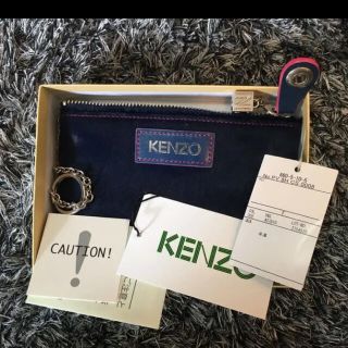 ケンゾー(KENZO)のKENZO 新品 ポーチ コインケース 小銭入れ カードケース(コインケース)