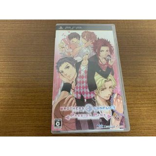 プレイステーションポータブル(PlayStation Portable)のBROTHERS CONFLICT Passion Pink PSPソフト(携帯用ゲームソフト)