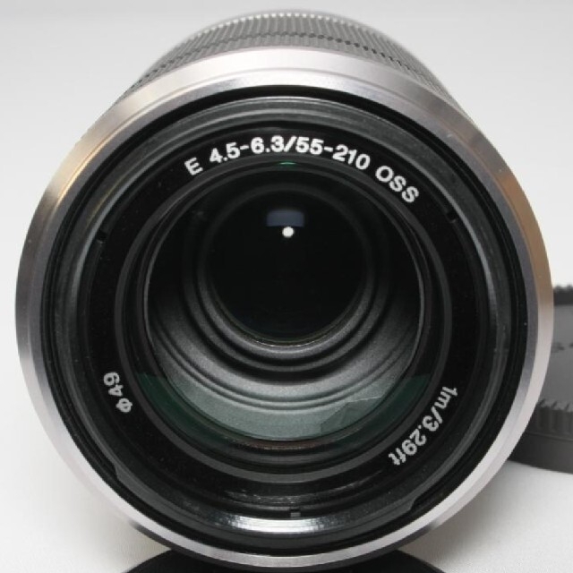 10月6日限定【美品】SONY 望遠レンズ E55-210mm  OSS
