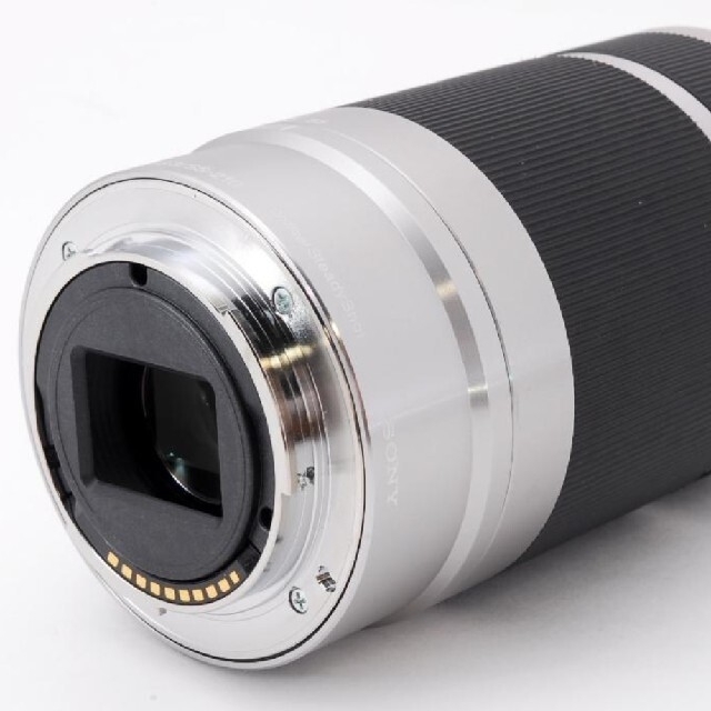 10月6日限定【美品】SONY 望遠レンズ E55-210mm  OSS