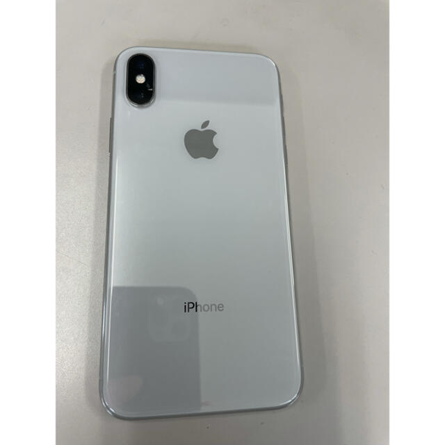 iPhone(アイフォーン)のiPhone X 256GB 本体 スマホ/家電/カメラのスマートフォン/携帯電話(スマートフォン本体)の商品写真