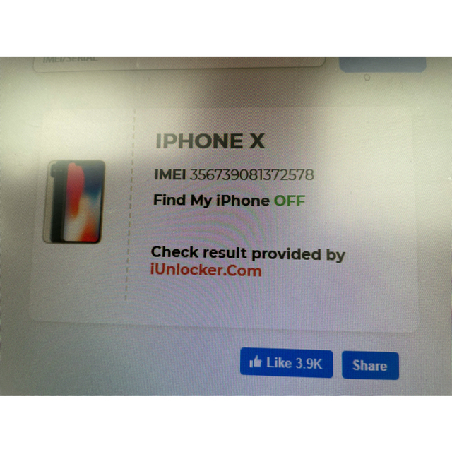 iPhone(アイフォーン)のiPhone X 256GB 本体 スマホ/家電/カメラのスマートフォン/携帯電話(スマートフォン本体)の商品写真