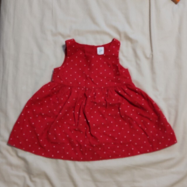 babyGAP(ベビーギャップ)のbabygap　ワンピース キッズ/ベビー/マタニティのベビー服(~85cm)(ワンピース)の商品写真