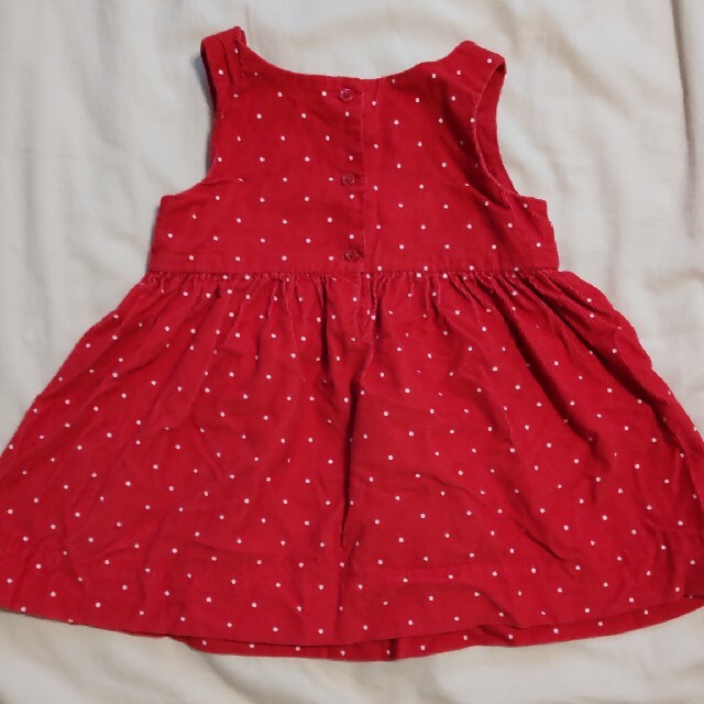 babyGAP(ベビーギャップ)のbabygap　ワンピース キッズ/ベビー/マタニティのベビー服(~85cm)(ワンピース)の商品写真