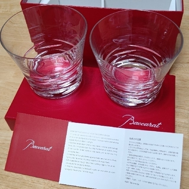 Baccarat(バカラ)の新品未使用 Baccarat・LOLA-TUMBLER インテリア/住まい/日用品のキッチン/食器(タンブラー)の商品写真