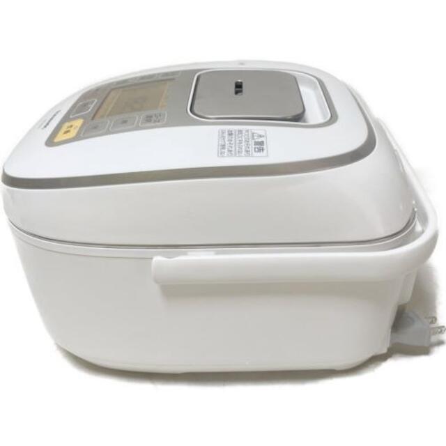 炊飯器 パナソニック 5.5合 炊飯器 IH式 ホワイト SR-HB105-W (本日のみ価格)