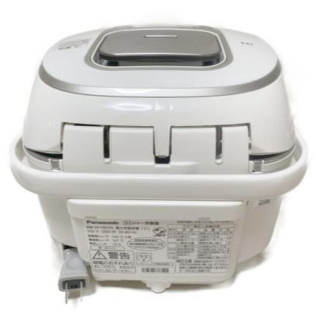 炊飯器 パナソニック 5.5合 炊飯器 IH式 ホワイト SR-HB105-W (本日のみ価格)