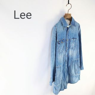 リー(Lee)のLee デニムシャツワンピース(ロングワンピース/マキシワンピース)