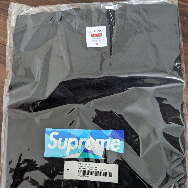 Supreme(シュプリーム)のMサイズ　Supreme®/Emilio Pucci® Box Logo Tee メンズのトップス(Tシャツ/カットソー(半袖/袖なし))の商品写真